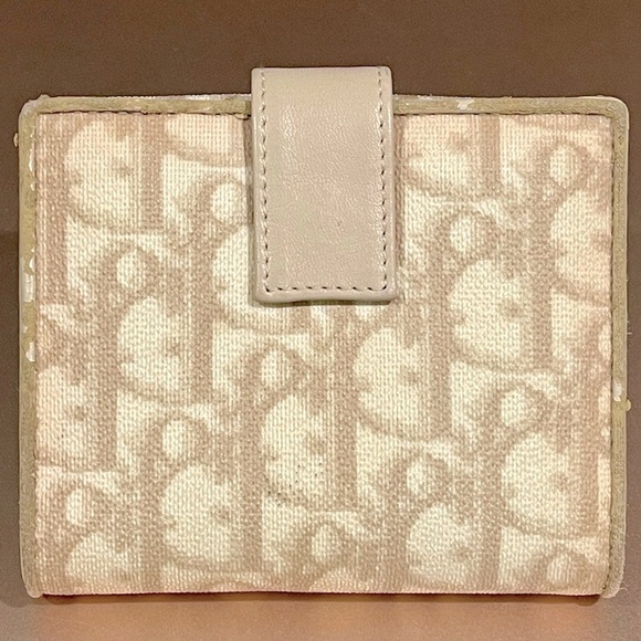 Dior Trotter Compact Wallet - Picture 2 of 10